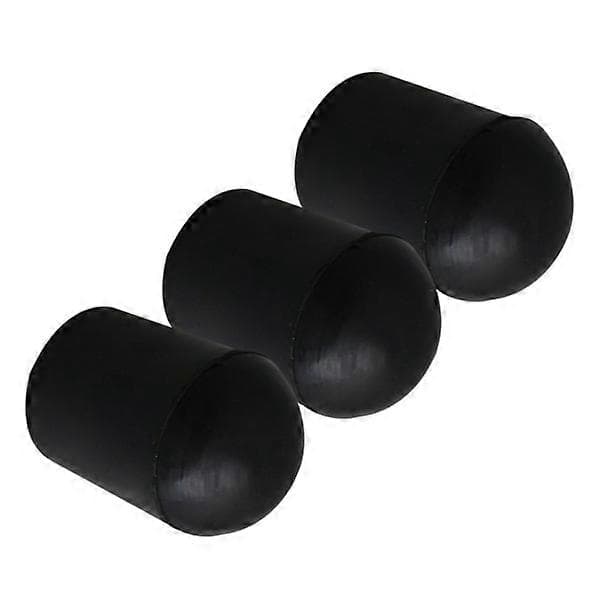 28x20mm ändtapp gummispets för kontrabas musiktillbehör Set med 4