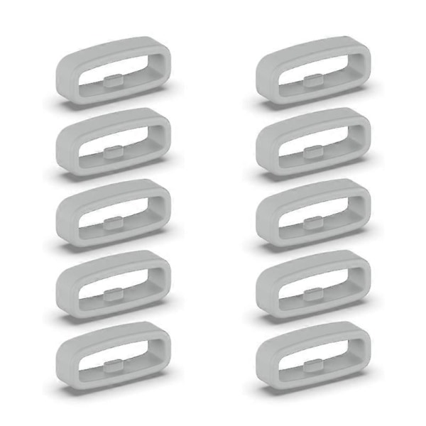 Silikonfästring 18/20/22mm Remhållare Ersättningstillbehör Gray 20MM