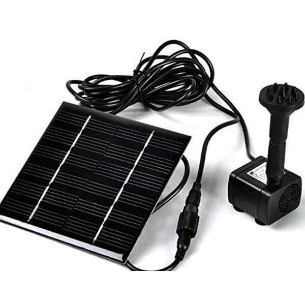 150L-H Solar Springvand Nedsænkbar Vandpumpe