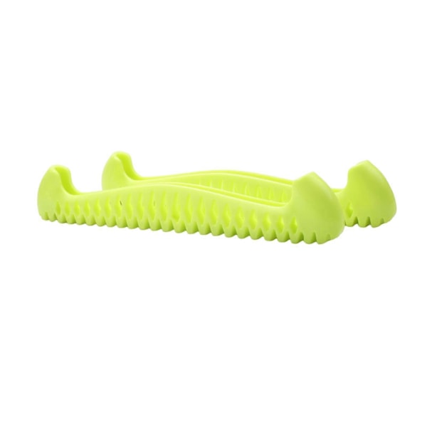 Jääluistinten suojukset jääkiekkoluistimille ja taitoluistimille, sitruunankeltainen Lemon Yellow for EU Size 34 to 40