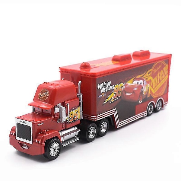 Kannettava säilytyslaatikko Lightning McQueen -autoille, johon mahtuu 30 kaksikerroksista autoa, pysäköintiin, leluihin, lasten lahjapoikiin - ajoneuvolelut because 3