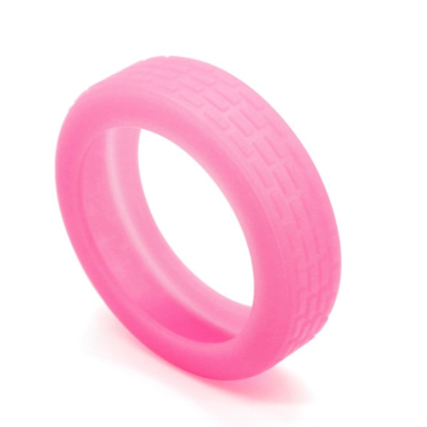 Matkalaukkujen pyöränsuojukset Silikoniset äänettömät suojukset useimpien 8 pyörivän pyörän matkalaukkuihin Glow green 1pcs