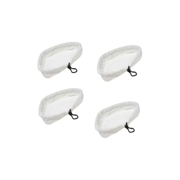 4-delt trekantet mikrofiber dampmopp for H2O, X5, S302, S001 mopper