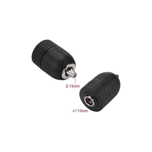 13 mm selvstrammende hurtigutløserchuck SDS-adapter for borhammer