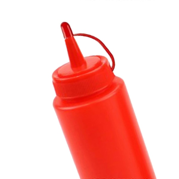 Rolig Ketchupflaska Leksak Falsk Sprut Ketchup och Senapsflaska Praktiskt Skämt Rekvisita Falska Sprutflaskor för Familjefest Ketchup Bottle
