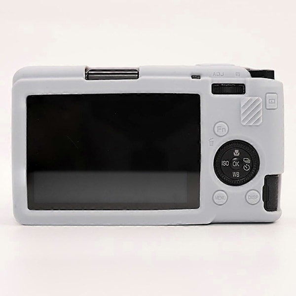 Til Ricoh GR IIIx GR III Kamera Cover Anti-Ridse Silikon Beskyttelsesetui - Grå Multicolor Grey