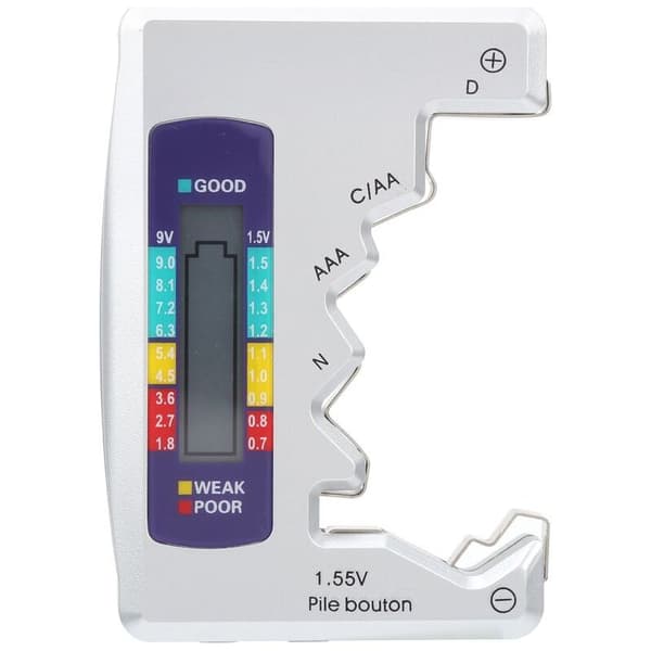 Jeffergarden Batteritester, Universal Batterikontrol