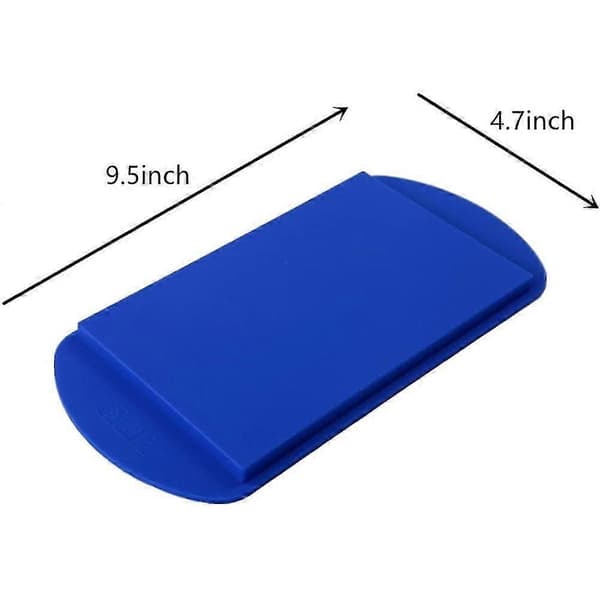 Silikon Mini Isbitbrett, 160 Små Isbitformer Black-Blue-Red