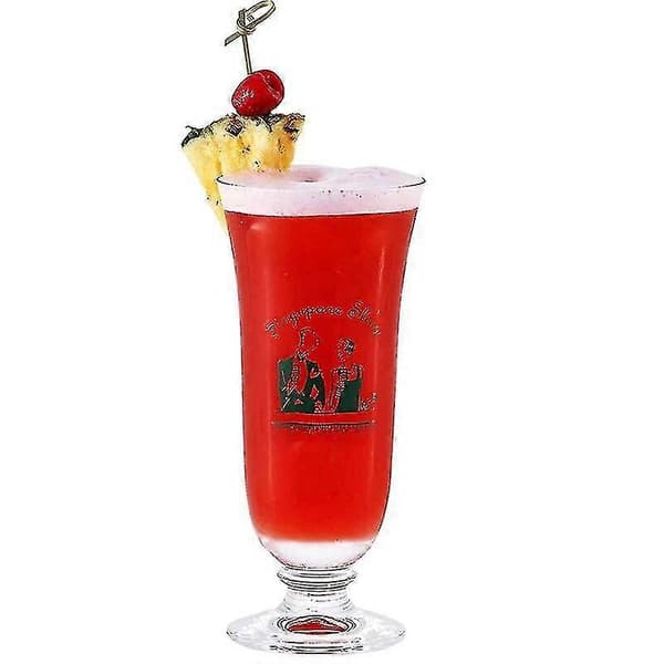 2 kpl Singapore Sling -lasit, cocktail-lasit, long drink -lasit, mehulasisarja, 2 kpl