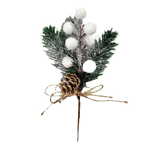 Nyheder Julebuket Juleblomster Julegaver Kogler Simulerede Bær Julepynt (4 stk.)