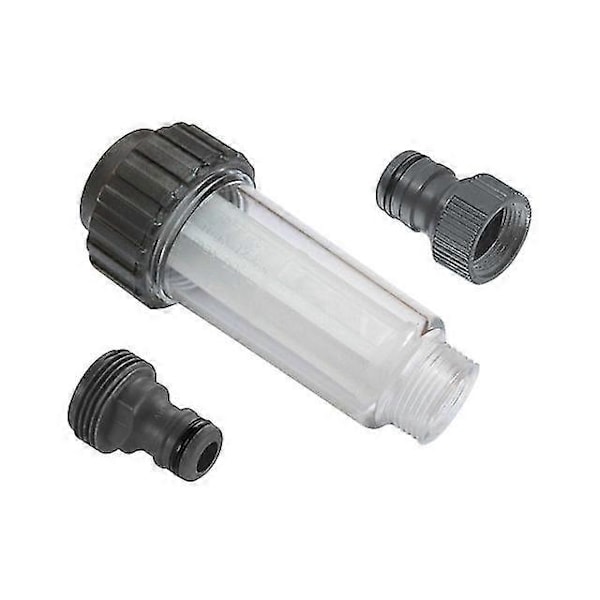 Korkeapainepesurin vedensuodatin Karcher K2 K3 K4 K5 K6 K7 G3/4'' 175psi vedensuodattimille Auton painepesurin lisävarusteet