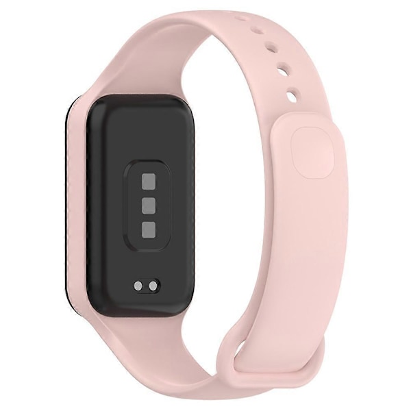 Integreret silikone urrem til Redmi Band 2 Light Pink