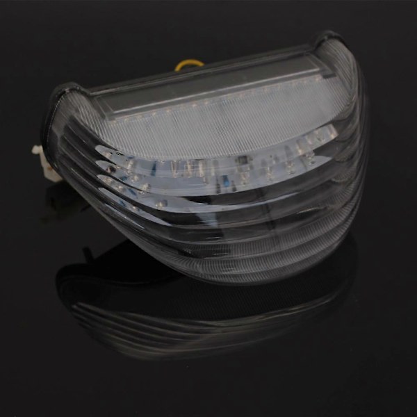 LED Baklys Blinklys For Kawasaki ZX12R Ninja ZX-12R 2000-2005 Motorsykkel Tilbehør Integrert Blinklys Lampe Clear Style 1