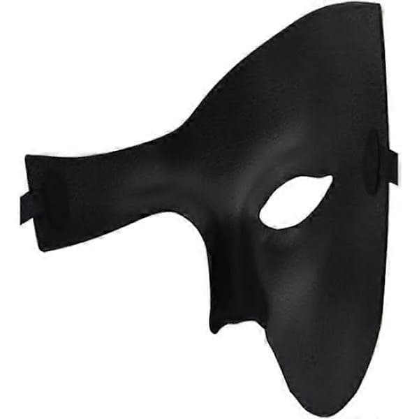 Maskeradmask för män Halloween julmask karneval