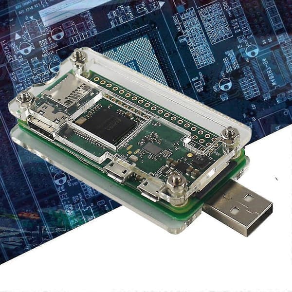 Kompatibel Raspberry Pi Zero 2w Usb Adapter+shell Usb Udvidelseskort