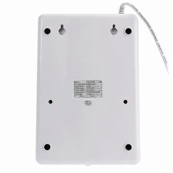 Ozongenerator Frukt Grönsaker Ozonisator Luft Vattenrenare O3 Ozonmaskin Rengör Luft 600mg/h - Utmärkt EU Plug