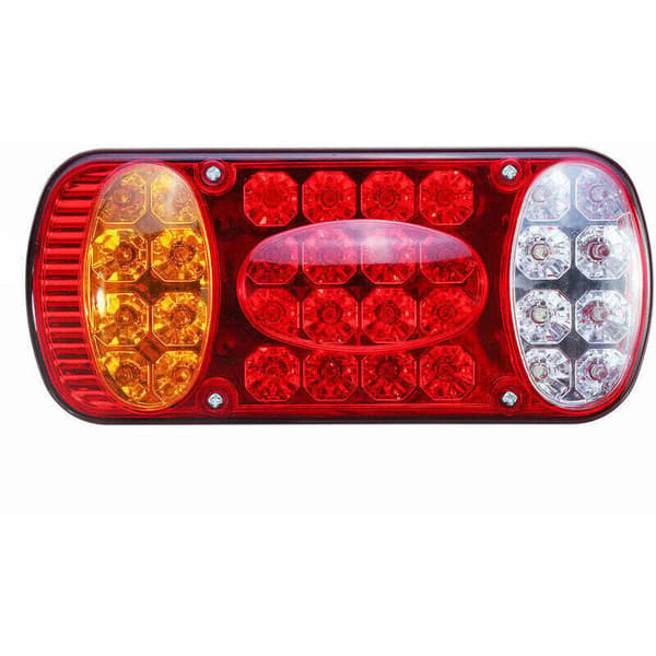 2 STK 12V 32 LED Bagstoplys Bremselys Indikatorlampe til Lastbil, Trailer, Campingvogn