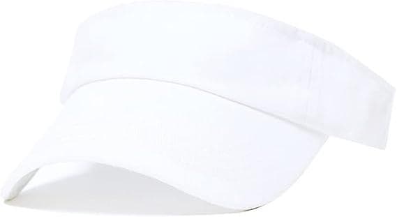Sportsvisor Justerbar tom topp baseballcaps Bomullsbaseballcaps for både menn og kvinner