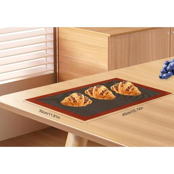 Non-stick bageplade, bageplade, silikone bageplade, silikone bageplade, silikone bageplade, bageplade