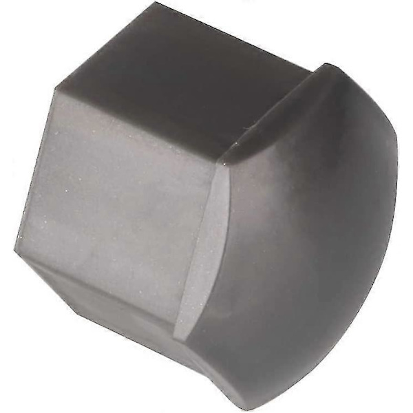 20 stk. 21 mm hjulmutterhette, hjulboltmutterhette deksler, sekskantede deksler for dekk (grå) -Sy