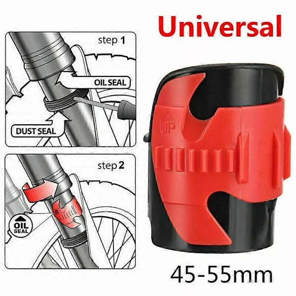 Universal Motorcykel Gaffeltätning 45-55mm Simmering Rengörare Gaffeltätningsverktyg
