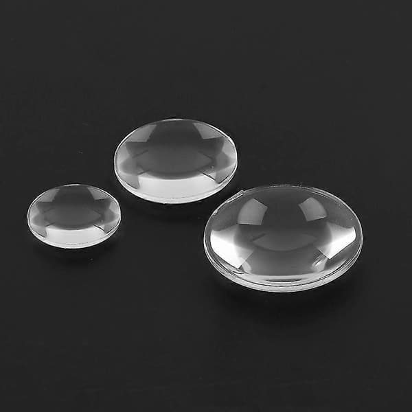 10 stycken bikonvex lins förstoringsglas lins 3d virtuella vr glasögon lins 34mm