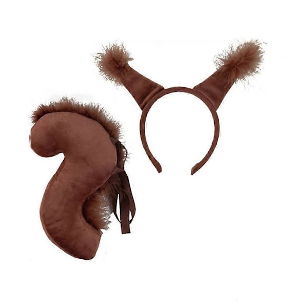 Oravan Puvut Lapsille ja Aikuisille Coffee ears and tail