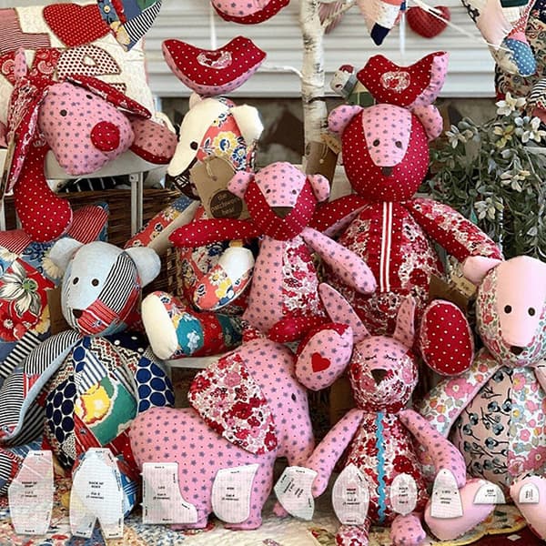 10 stk. malsett for minnebamse (10 stk.) ENKEL BEGYNNER TEDDY, 50 % rabatt