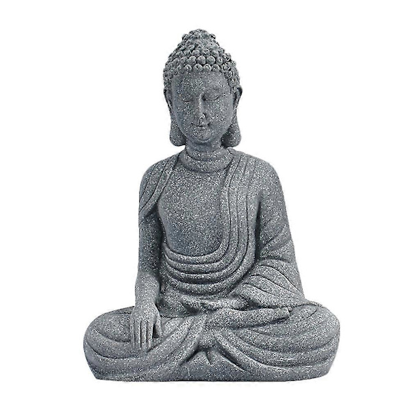 Hem Dcor Mini Buddha Figurer Mini Buddha Skulptur Stående Buddha Modell Mini Buddha Staty