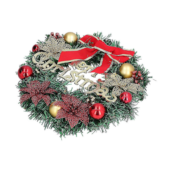 Julesimulasjonskrans for hjemmebegivenhetsdekor -Yx