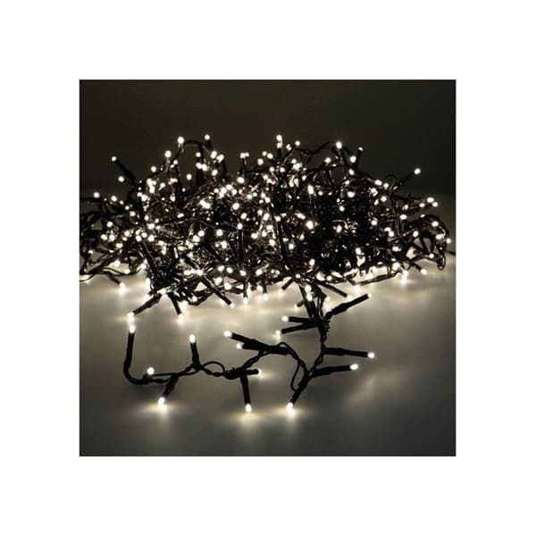 Ljusgrupp - 500 LED - 11m - Varmvit - Utomhus Varmvit