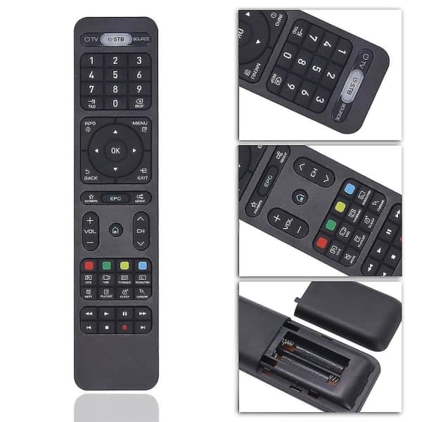 Universal til Formuler 02f9 Z8 Z Alpha Z+ Neo Z7+5g Nem at bruge [DB]