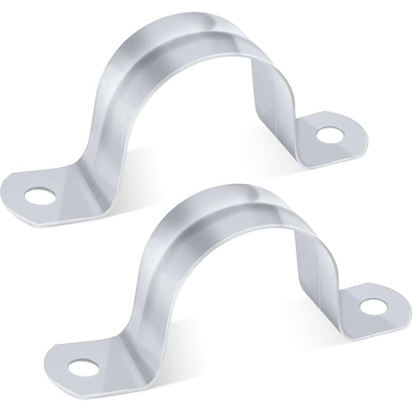 40 mm U-klemme 20 stk. rustfritt stål rørfeste U-rør 304 rustfritt stål
