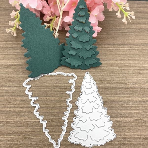Julgranar Skärformar DIY Mors dag Alla hjärtans dag Jul