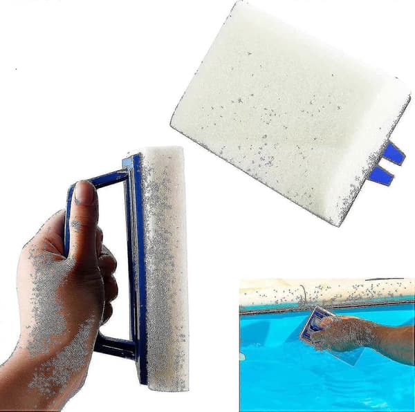 Svampborstar för pool, Pool Ae Borste Poolrengöring Handborste Svampborste Vatten