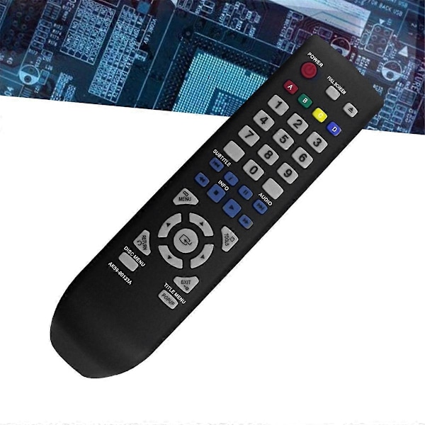 AK59-00133A Fjärrkontroll för Blu-Ray-spelare BD-D5100 BD-D5100/XU BDD5100 BDD5100XU Ersättnings Co