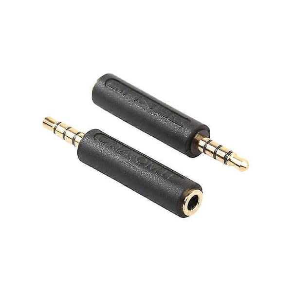 2 stk. Omtp til Ctia / Ctia til Omtp Headset Lydadapter 3,5 mm Øretelefonkonverter