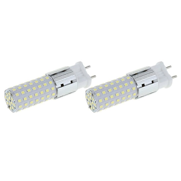 2 st G12 Super Stark Majs LED Lampa För Hem Gatlykta Varmvit:2700K-3000K Kallvit:6000K-6500K