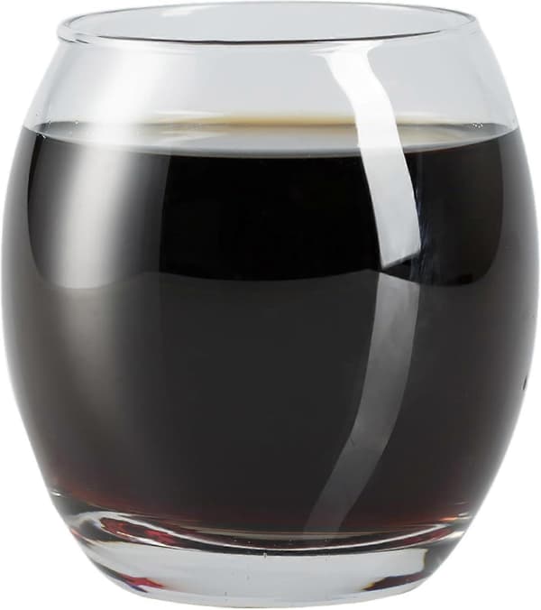 Tumblerglas - Vatten, Whisky, Juiceglas - Klart Glasmaterial - 380ml - 6-pack