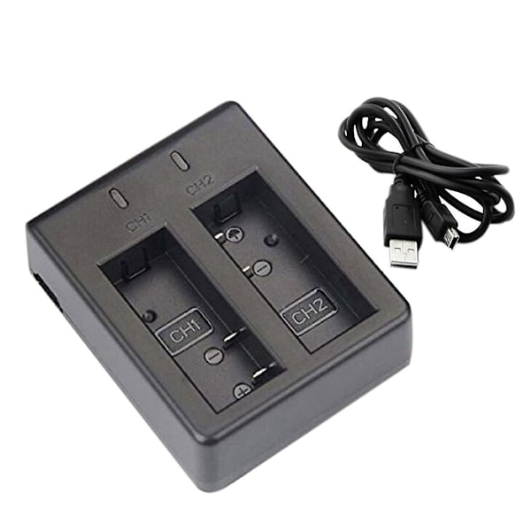 Professionel Oplader til Eken & Sjcam Sj4000 Sj 4000 Sj5000 M10 6000