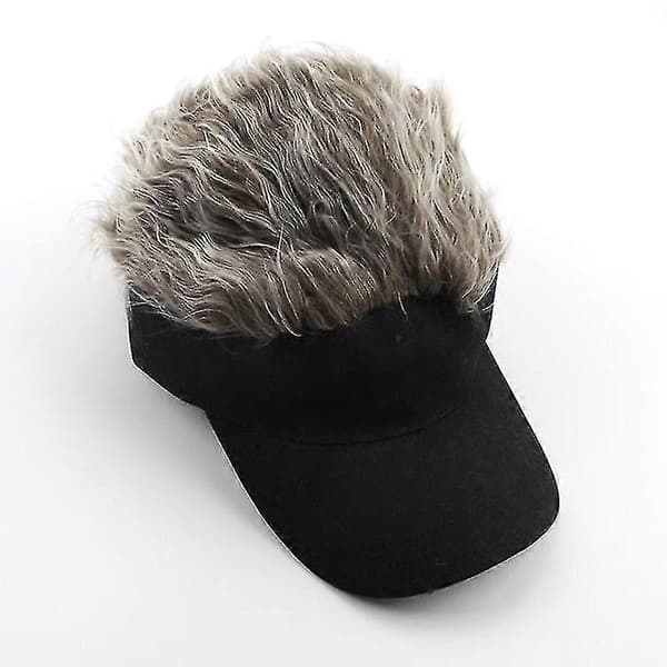 Baseballkasket Hår Visir Kasket Toupee Paryk Hat Golf Solhatte Nyhed Baseballkasket Til