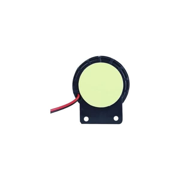 DC 12V Mini Kablet Strobe Sirene, 120 dB Lydalarmsystem til Hjemmesikkerhed, Rødt Blitzlys