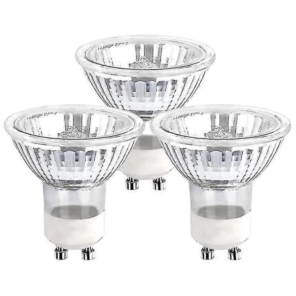 5 st Gu10 50w Halogen Spotlightlampa Dimbar, Halogen Reflektorlampor TAO 35W