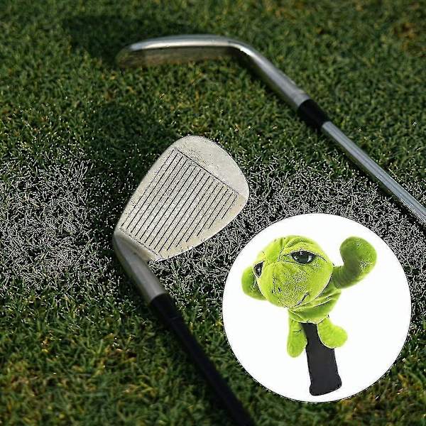 Golfkøllehodebeskyttelse Nyhet Dyre-køllehodebeskyttelse, Gave til golfere (skilpadde)