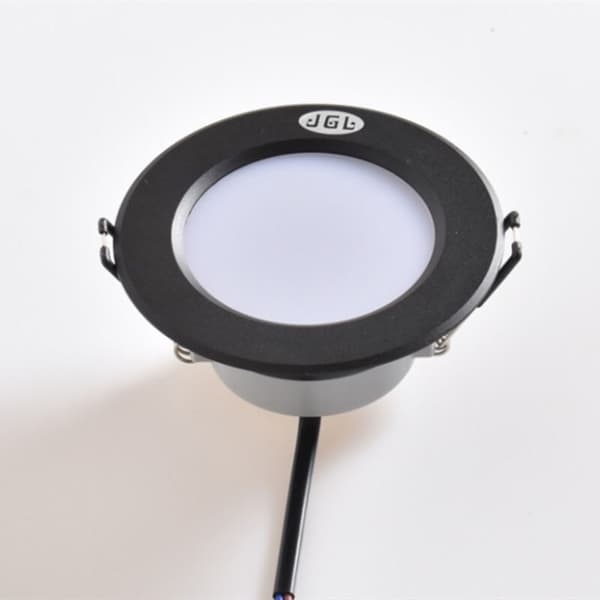 Indbygget LED-spotlight Ø7mm IP67 - Vandtæt belysning til terrasse, gårdhave, sti, væg, have
