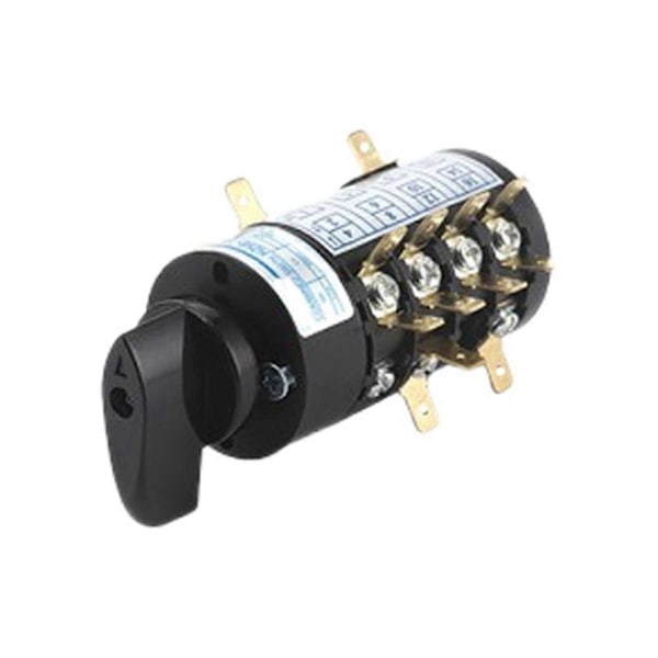 HZ5B-20/4. 4-fas 16 Skruvar Rotary Cam Transfer Kombinationsbrytare för Elektrisk Svetsmaskin