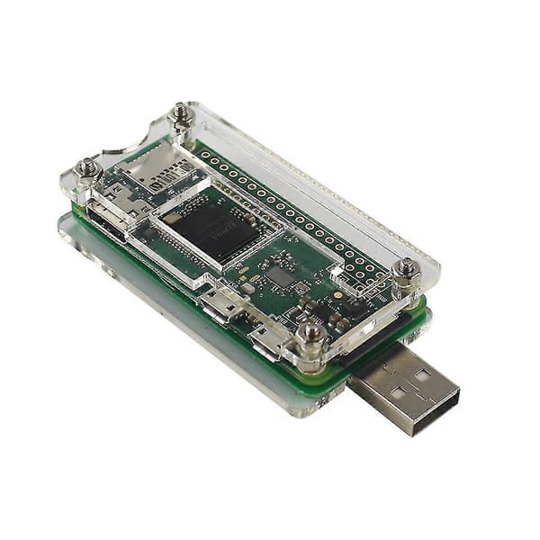 Kompatibel Raspberry Pi Zero 2w Usb Adapter+shell Usb Udvidelseskort