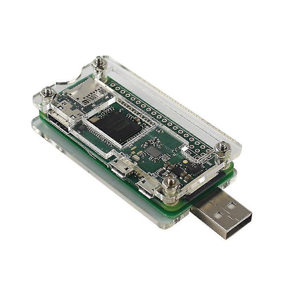Kompatibel Raspberry Pi Zero 2w Usb Adapter+skal Usb Expansionskort