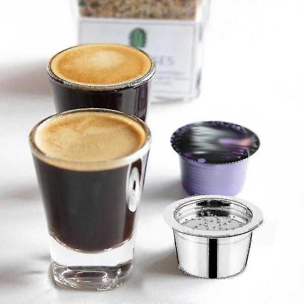 Återfyllningsbara Kaffe Kapsel Pods För K-fee Kaffe Espresso Maskin