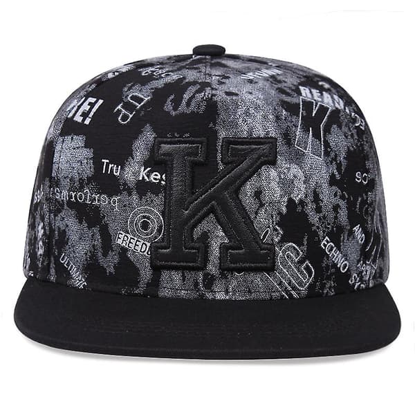 Kirjainlippis grey adjustable